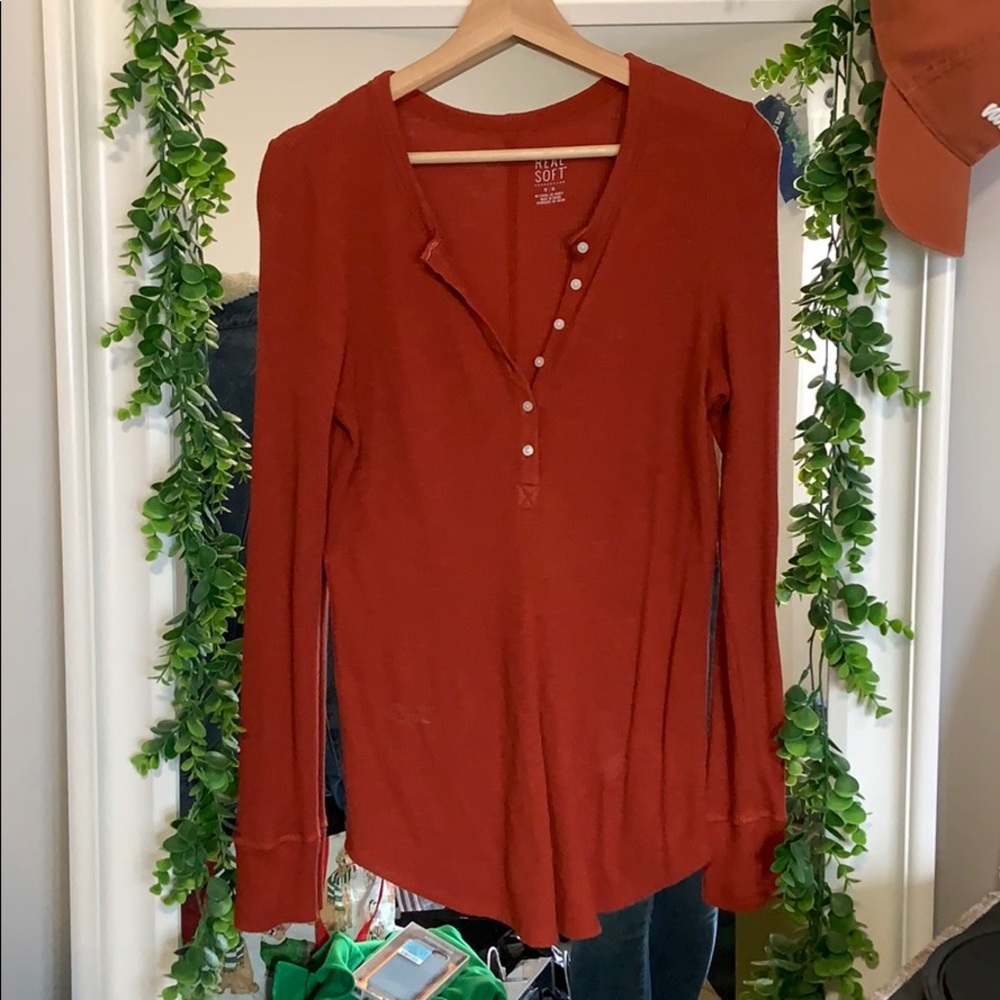 Aerie soft long sleeve